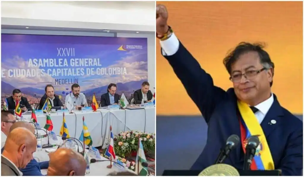 Petro vs alcaldes: presidente amenaza con cárcel y Asocapitales le responde Petro vs alcaldes: presidente amenaza con cárcel y Asocapitales le responde