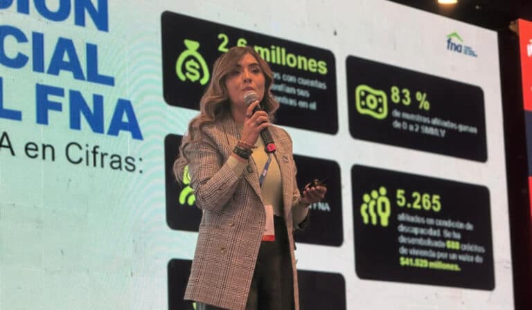 Entrevista | Así va la financiación de viviendas del FNA al 100 %, nuevas tasas para 2026 y otros planes Presidenta del FNA, Laura Roa