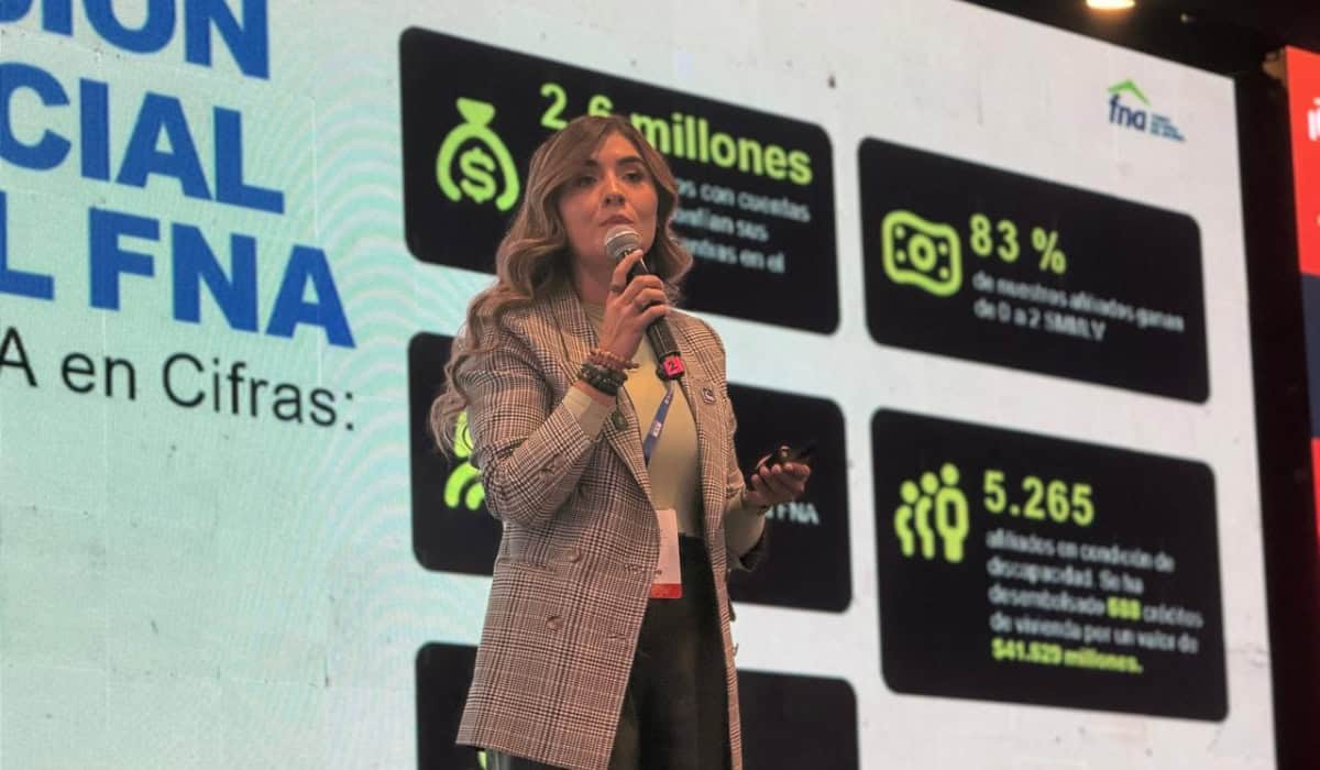 Home - Valora Analitik Presidenta del FNA, Laura Roa