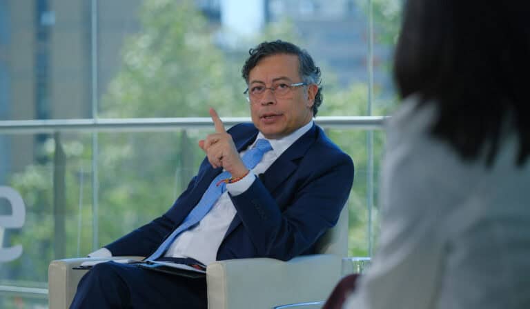 Petro viajará a Venezuela y llama a defender el multilateralismo frente al bloque de Trump y Netanyahu Presidente Gustavo Petro (15)