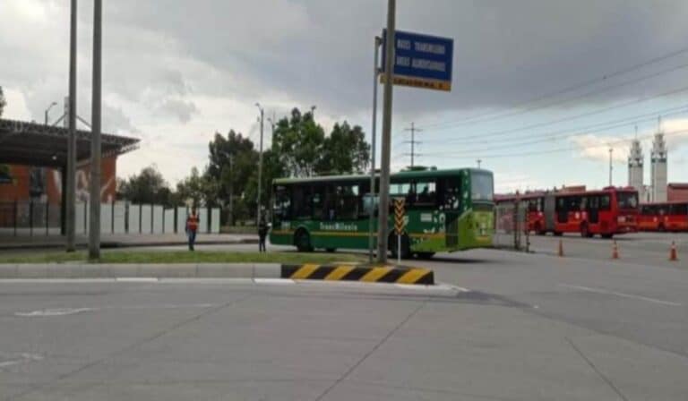 Propuesta de operabilidad de buses intermunicipales en Portal 80