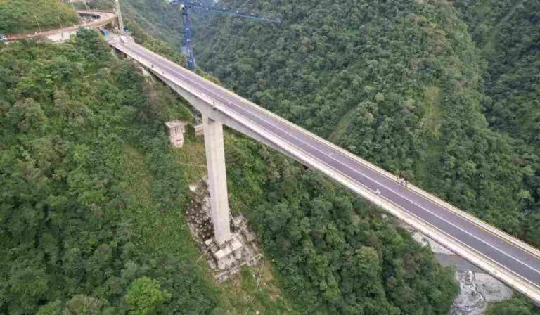 Puente Chirajara no ha entrado en funcionamiento