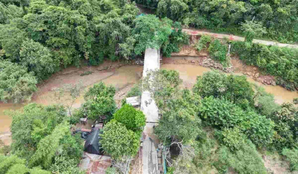 Megaobra en Cundinamarca conectará dos municipios separados históricamente por un río Puente que conecta a Nilo con Ricaurte en Cundinamarca
