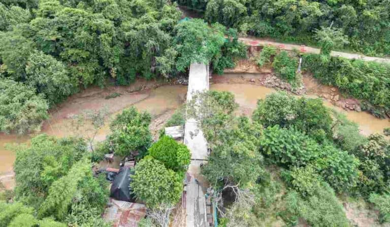 Megaobra en Cundinamarca conectará dos municipios separados históricamente por un río Puente que conecta a Nilo con Ricaurte en Cundinamarca