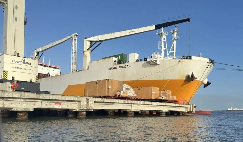 Ecopetrol declara desierto proceso de compra de gas importado para regasificadoras del Pacífico y Puerto Bahía Puerto Bahía en Cartagena, regasificadora de Ecopetrol y Frontera Energy (2)