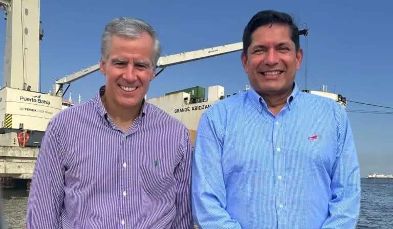 Puerto Bahía en Cartagena, regasificadora de Ecopetrol y Frontera Energy, Orlando Cabrales y Juan Carlos Hurtado