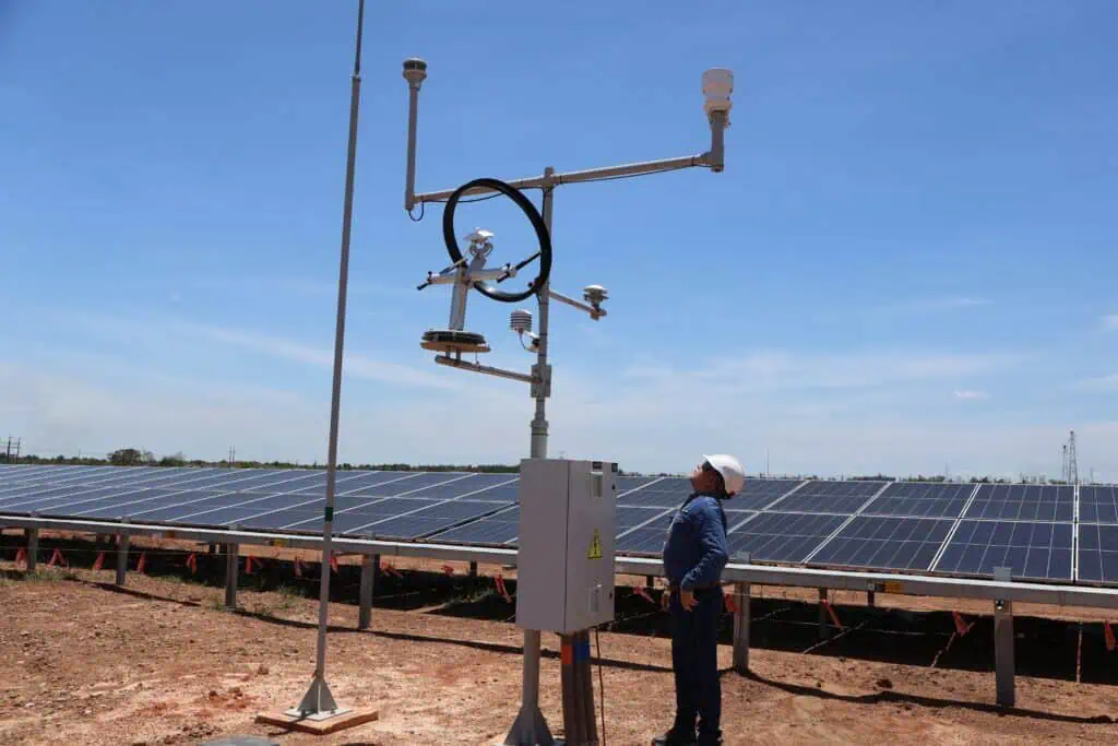 Ecopetrol y Frontera Energy ponen en marcha la granja solar Quifa, la segunda más importante de la estatal Granja solar Quifa. Imagen: Ecopetrol