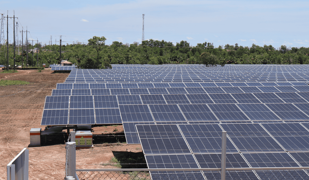 Home - Valora Analitik Granja solar Quifa. Imagen: Ecopetrol