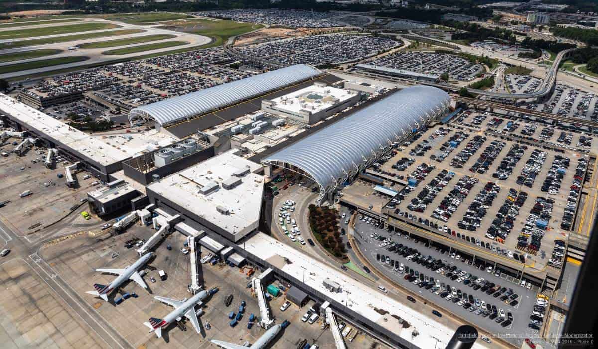 Ranking de aeropuertos más transitados del mundo Hartsfield