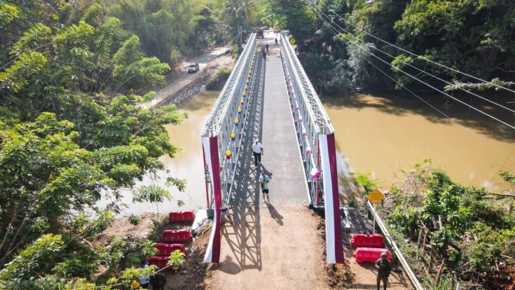 Reabren vía clave que conecta Magdalena y La Guajira la cual reduce tiempos de viaje Reabren vía clave que conecta Magdalena y La Guajira la cual reduce tiempos de viaje