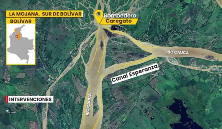 Río Cauca estrena megaobra para evitar inundaciones: Así es el proyecto al que se le inyectaron $17.000 millones 