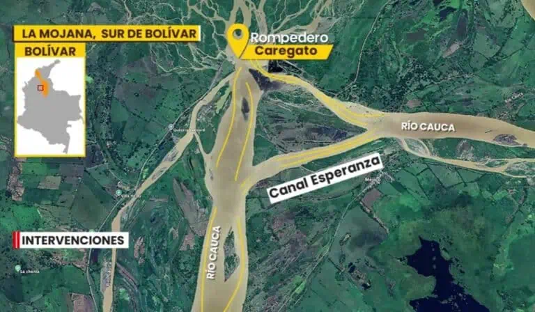 Río Cauca estrena megaobra para evitar inundaciones: Así es el proyecto al que se le inyectaron $17.000 millones