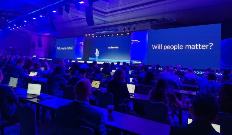 SAS Innovate evento de tecnlogía en Texas. Foto: Rodrigo Torres/Valora Analitik