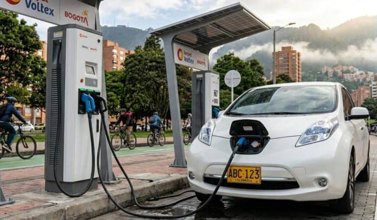 Se disparó la venta de carros eléctricos en Colombia: Así está el mercado Se disparó la venta de carros eléctricos en Colombia