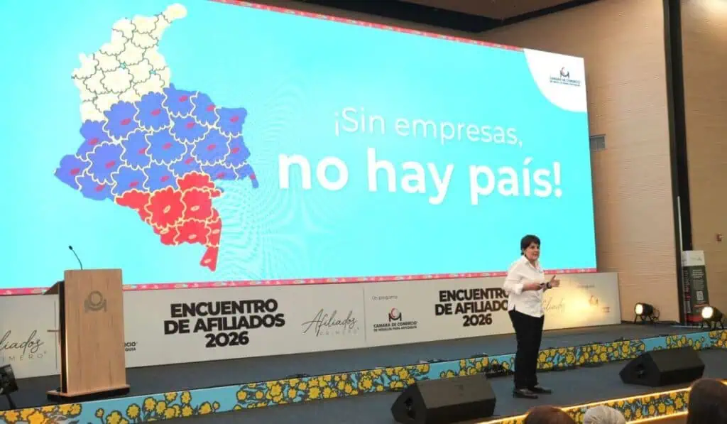 “Sin empresas, no hay país”: mensaje clave del Encuentro de Afiliados 2026 de la Cámara de Comercio de Medellín “Sin empresas, no hay país”: mensaje clave del Encuentro de Afiliados 2026 de la Cámara de Comercio de Medellín