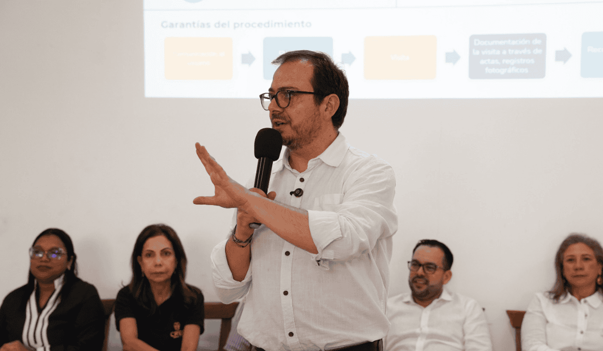 Elmer Felipe Durán, superintendente de Servicios Públicos. Imagen: SuperServicios