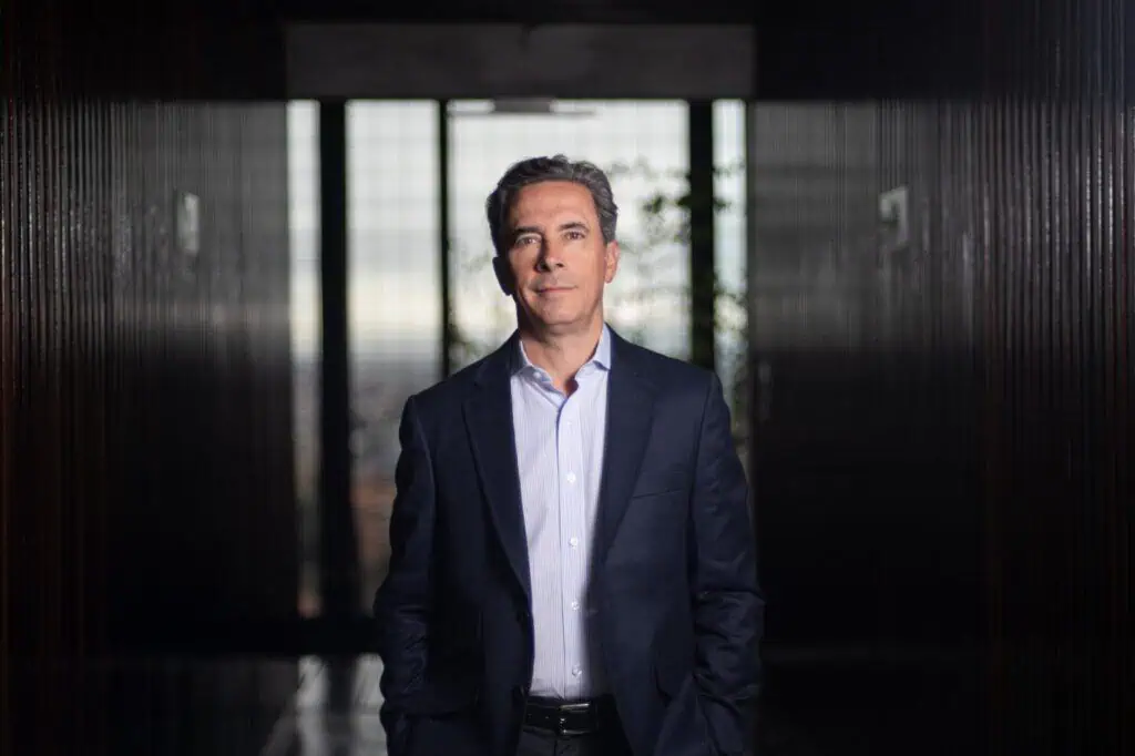 Exclusiva | Terpel busca ganar terreno en mercados de conveniencia, energía y movilidad eléctrica a 2035; prevé tener 50 % del negocio de combustibles “La electromovilidad vino para quedarse y que va a ir creciendo”: señaló el presidente de Terpel. Imagen: Terpel