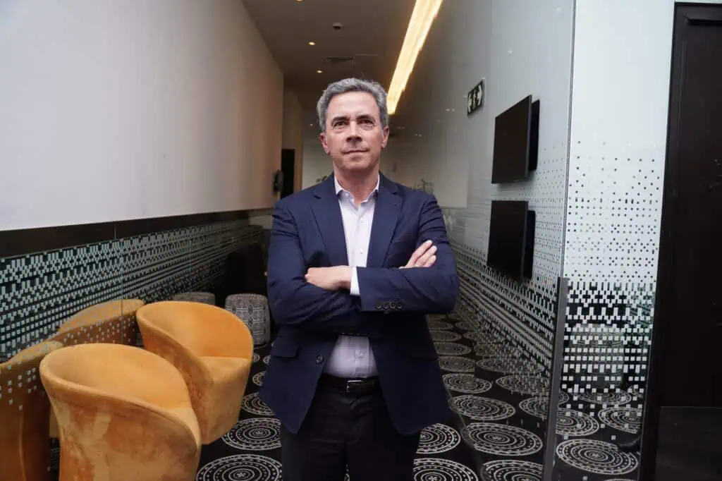 Entrevista | Mayores costos laborales, el reto de Terpel para ejecutar crecimiento de tiendas de conveniencia Terpel Sunex y plantas de autogeneración son la apuesta de la empresa en energía solar, mencionó el presidente de la organización. Imagen: Sebastián Alvarado-Valora Analitik