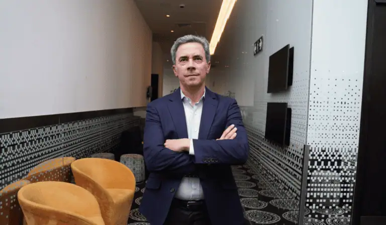 Óscar Bravo, presidente de Terpel. Imagen: Sebastián Alvarado-Valora Analitik