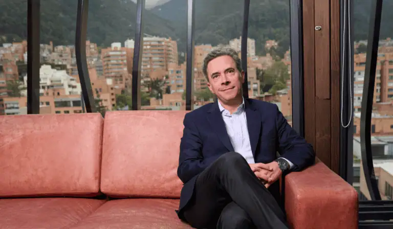 Óscar Bravo, presidente de Terpel. Imagen: Terpel