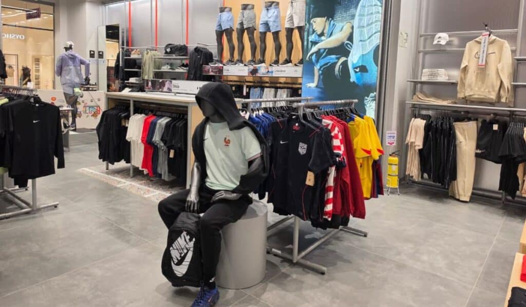 Nike refuerza inversiones en tiendas en Colombia y apuesta por más cercanía con el consumidor, expansión y cultura deportiva Tienda Nike