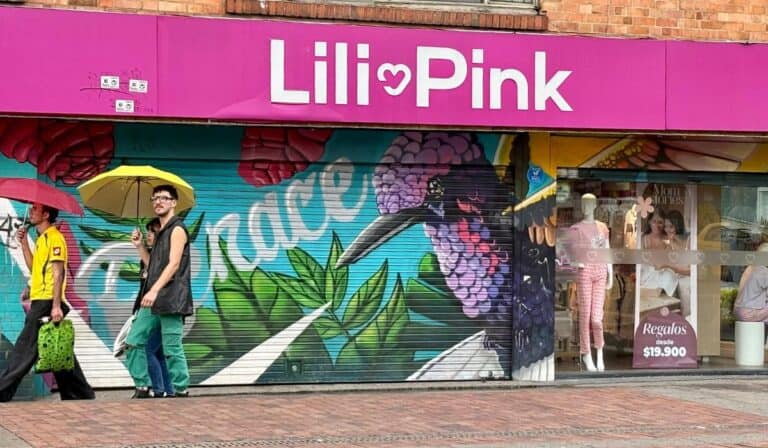 Tiendas Lili Pink