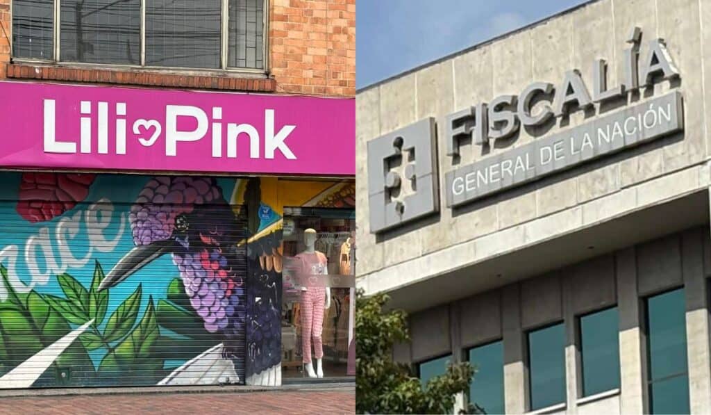 Fiscalía destapa red que habría lavado $730.000 millones usando a Lili Pink como fachada Tiendas Lili Pink y Fiscalía General de la Nación