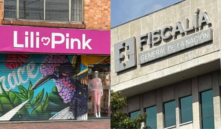 Tiendas Lili Pink y Fiscalía General de la Nación