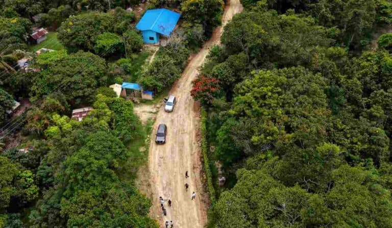 Home - Valora Analitik Vía en Tibacuy que será intervenida