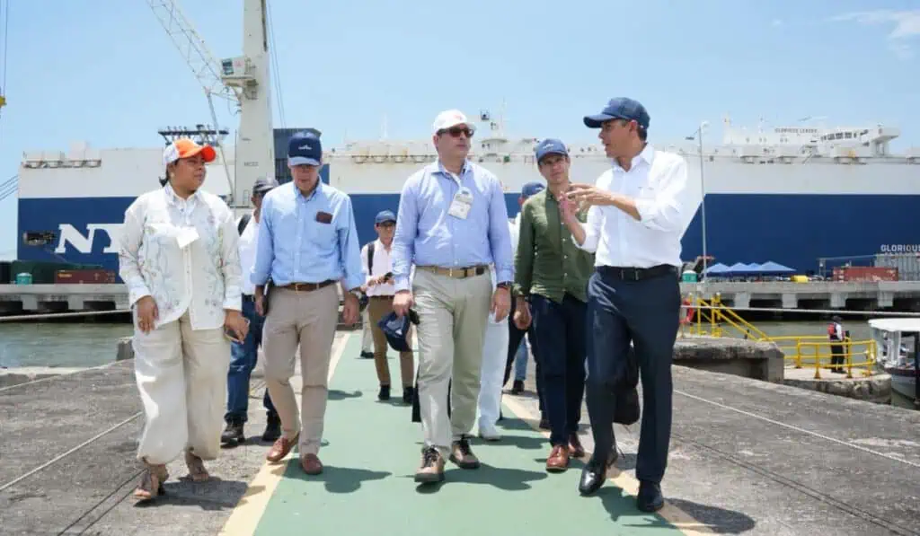 Puerto Bahía avanza en cambios para ampliar operación en el Caribe Visita de la ANI a Puerto Bahía