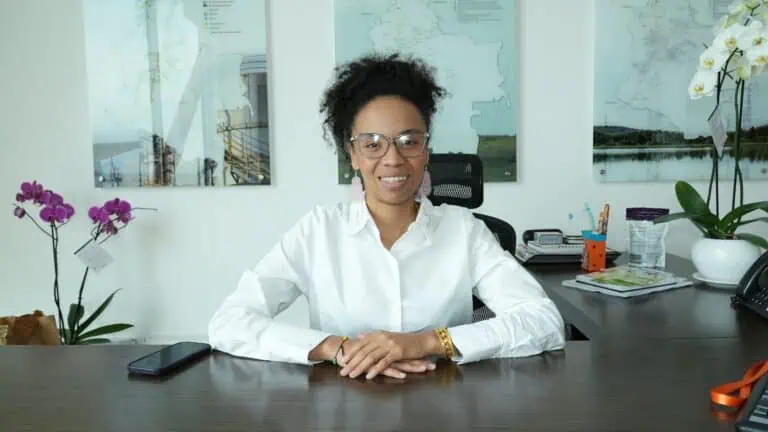 Indira Portocarrero, directora de la UPME.