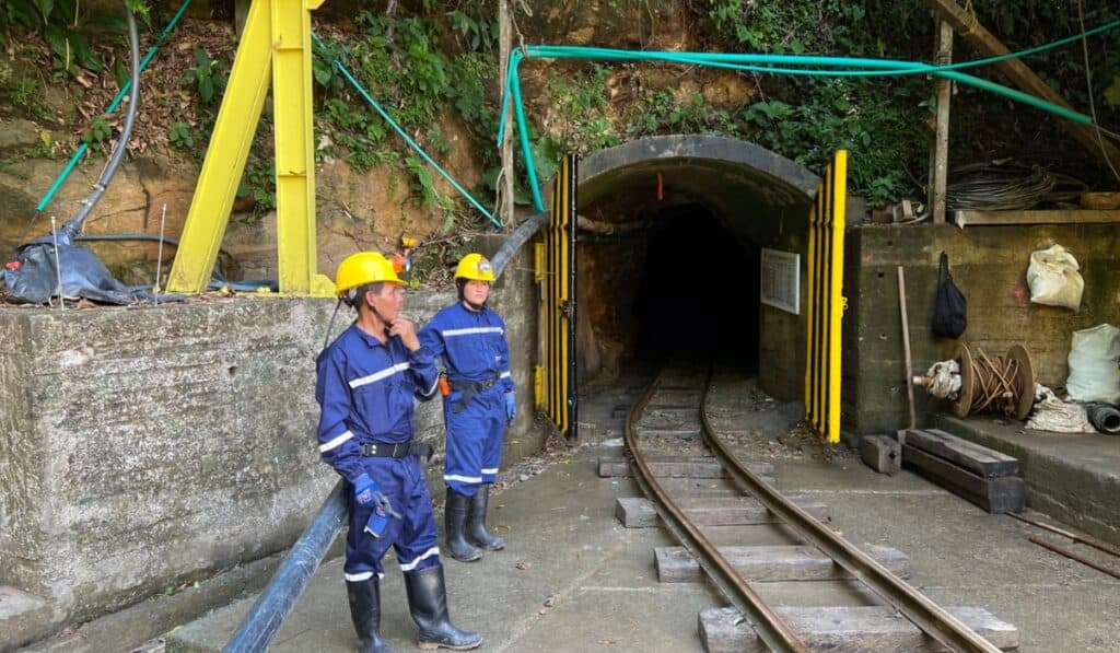 La mina El Zancudo podría producir entre 40.000 y 50.000 onzas de oro al año.