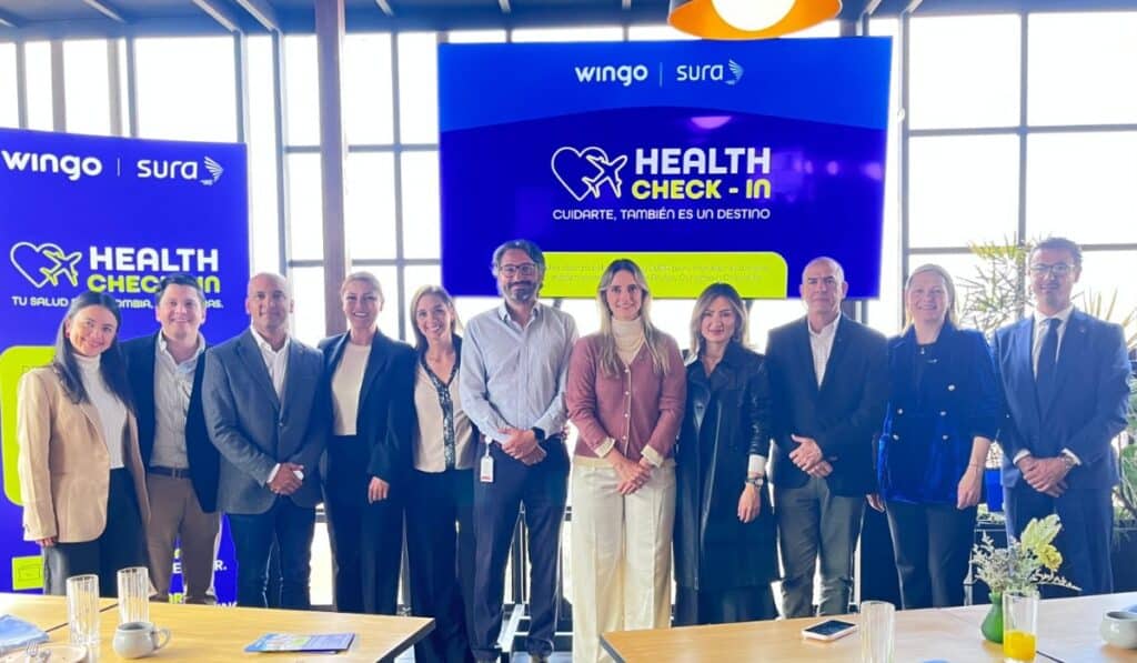 Wingo y Sura lanzan Health Check-In para atraer turismo de bienestar hacia Colombia La alianza estratégica entre Wingo y Sura busca fortalecer a Colombia como destino de salud.