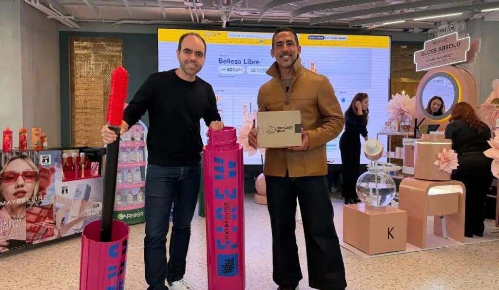 ‘Belleza Libre’: la apuesta de Mercado Libre y L’Oréal Groupe para ganar terreno en el e-commerce de belleza Mercado Libre y L’Oréal Groupe buscan mejorar la experiencia de compra.