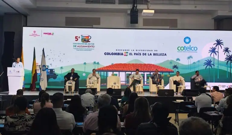 Cotelco instaló la quinta Convención del Sector de Alojamiento.