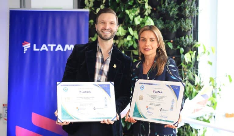 Latam obtuvo la certificación Friendly Biz.