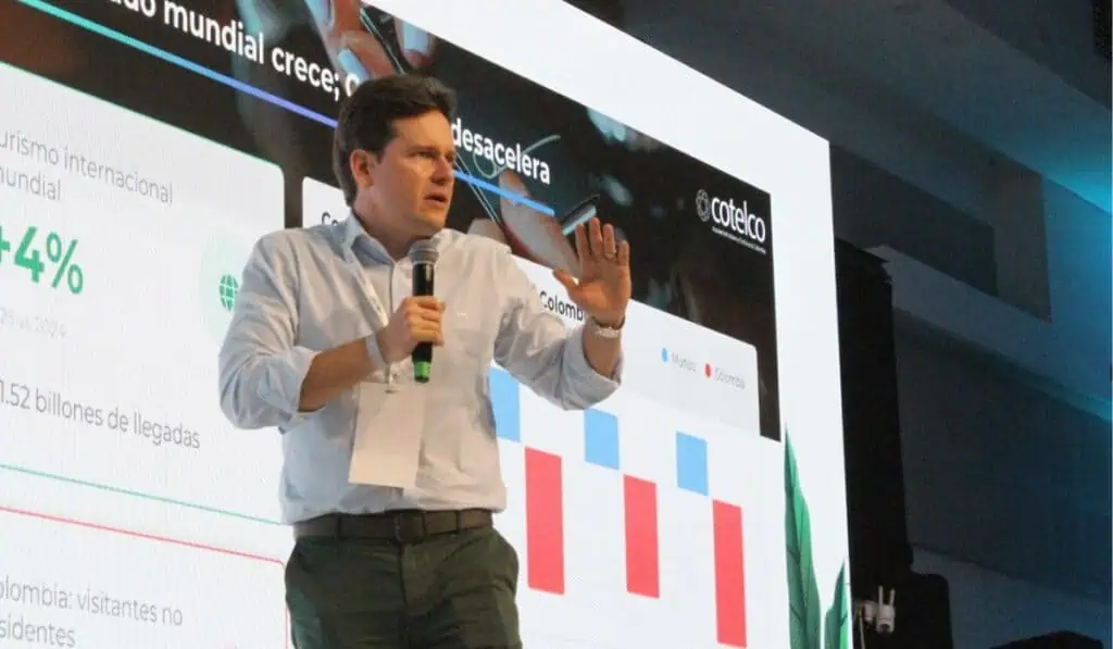 “Sin un registro que funcione, la informalidad seguirá creciendo”: sector hotelero insiste en una regulación que nivele el mercado José Andrés Duarte, presidente de Cotelco