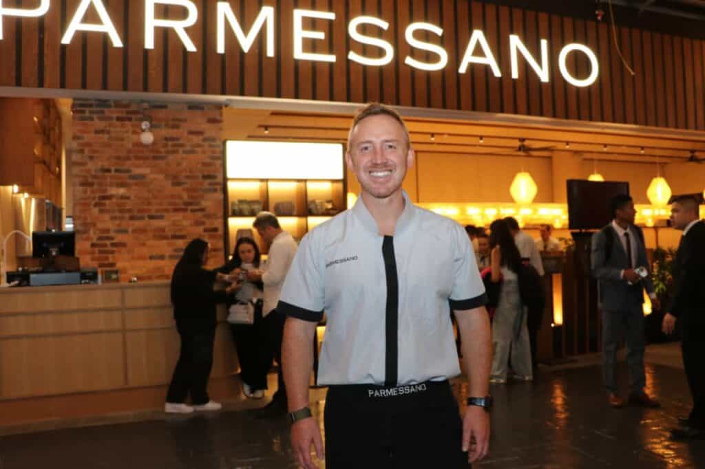 Pedro Restrepo, cofundador de Parmessano Pedro Restrepo, cofundador de Parmessano