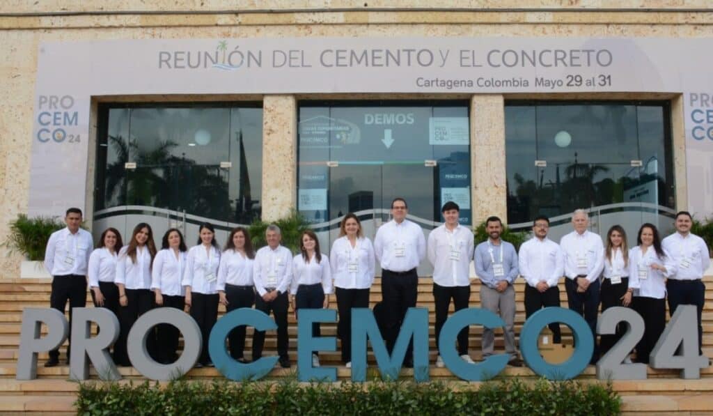 Reunión del Cemento y el Concreto.