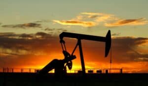 Producción de petróleo.