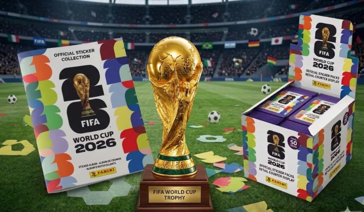 En esta fecha comienza la distribución del álbum del Mundial 2026 en Colombia con cajas incluidas