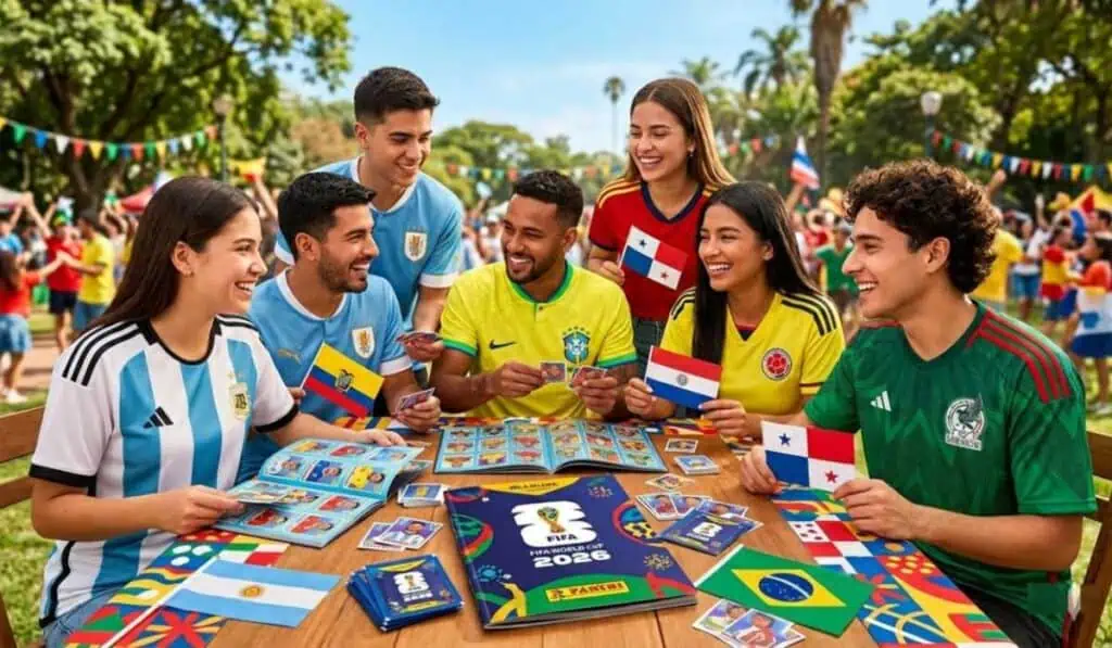 album-panini-latinoamerica-2026 : Llenar el álbum Panini será más barato