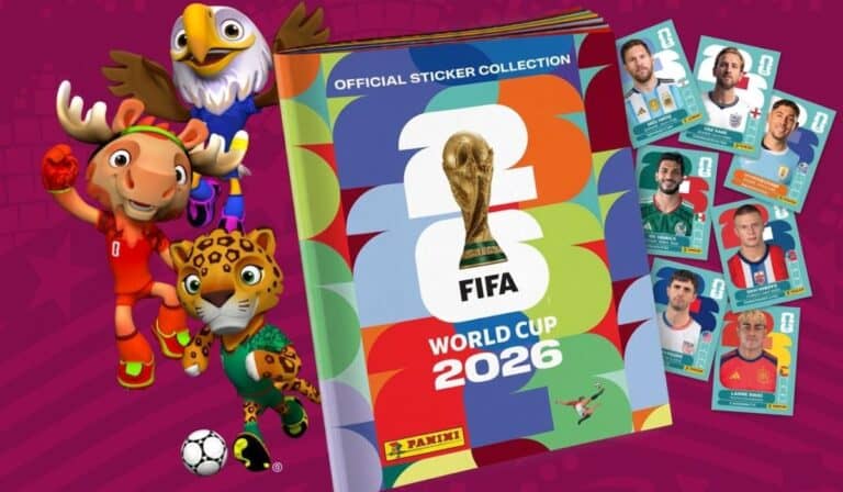 Las láminas más difíciles del álbum Panini del Mundial en Colombia