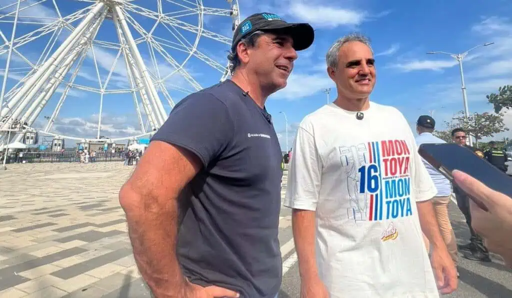 Juan Pablo Montoya revela qué tendría que pasar para que la Fórmula 1 llegue a Barranquilla Char confirma que Barranquilla busca traer la IndyCar y no descarta la Fórmula 1