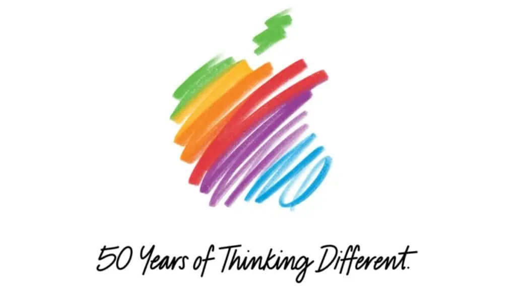 Apple cumple 50 años: del garaje en California al ecosistema tecnológico más grande del mundo Apple cumple 50 años como uno de los gigantes tecnológicos más influyentes del mundo. Imagen: cortesía Apple.