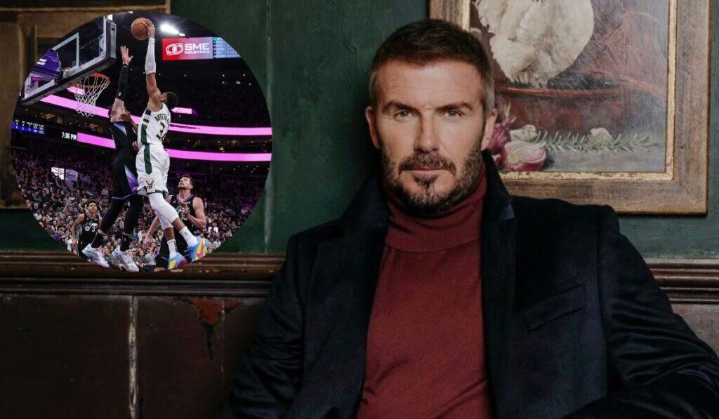 Estrella de la NBA invierte con Beckham en empresa que ya factura US$100 millones Estrella de la NBA invierte con Beckham en empresa que ya factura US$100 millones