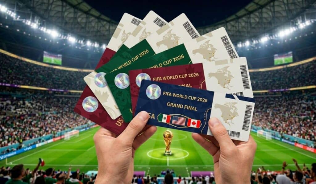 FIFA lanza venta de último minuto para el Mundial 2026: Cómo conseguir boletas y cuánto cuestan FIFA lanza venta de último minuto para el Mundial 2026