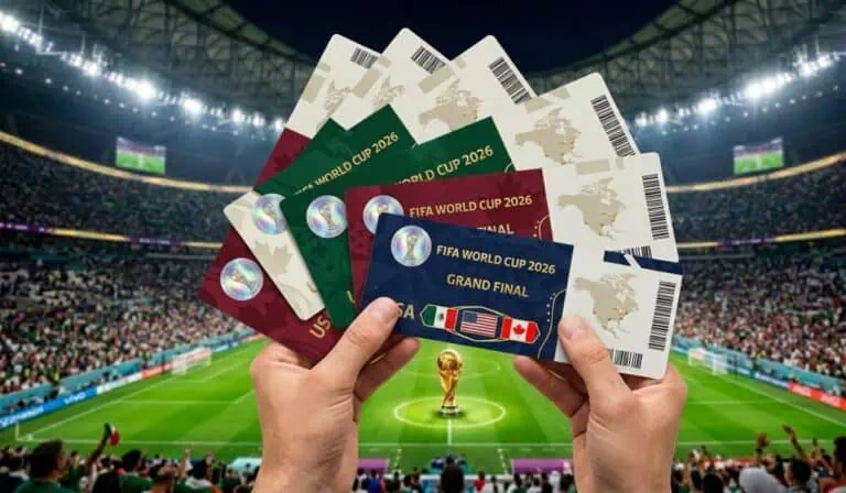 FIFA lanza venta de último minuto para el Mundial 2026
