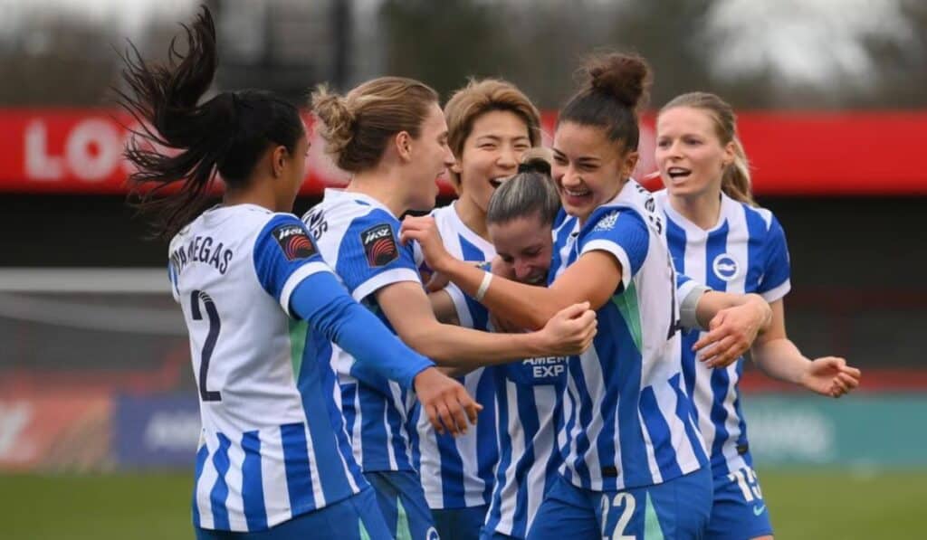Brighton hará historia y construirá el primer estadio exclusivo para fútbol femenino en Europa Brighton hará historia y construirá el primer estadio exclusivo para fútbol femenino en Europa