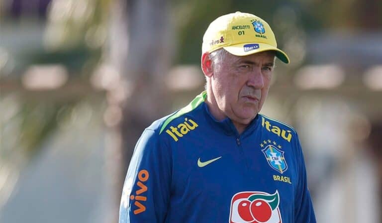 Ancelotti no ha dirigido su primer Mundial y ya le hace ganar millones a Brasil